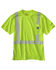 Image #3 - Carhartt Force High-Vis Short Sleeve Class 2 T-Shirt - Big & Tall, Yellow, hi-res