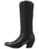 Image #3 - Lucchese Women's Laurelie Western Boots - Round Toe, Black, hi-res