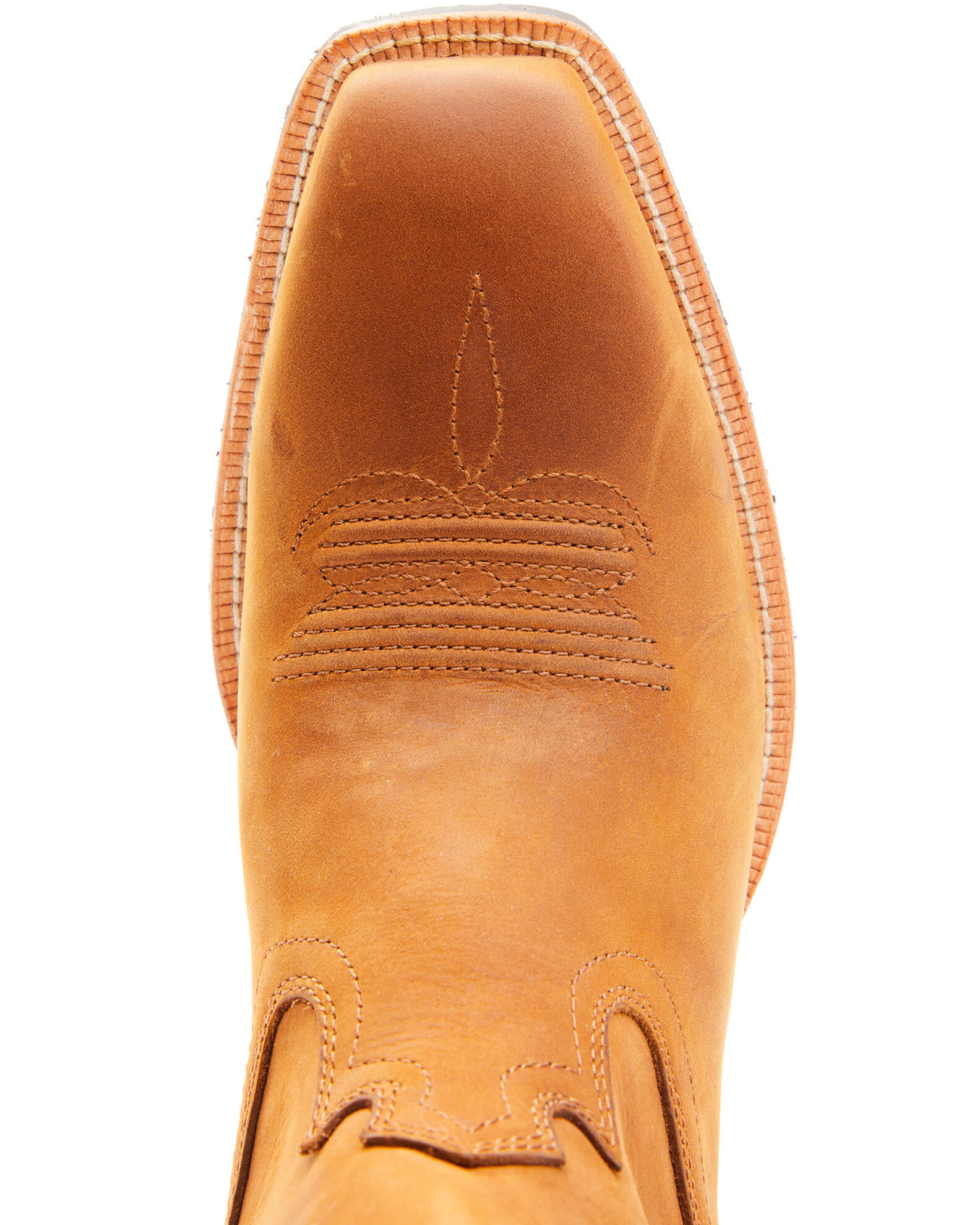 Image #6 - Wrangler Footwear Women's Classic Western Boots - Square Toe, Brown, hi-res