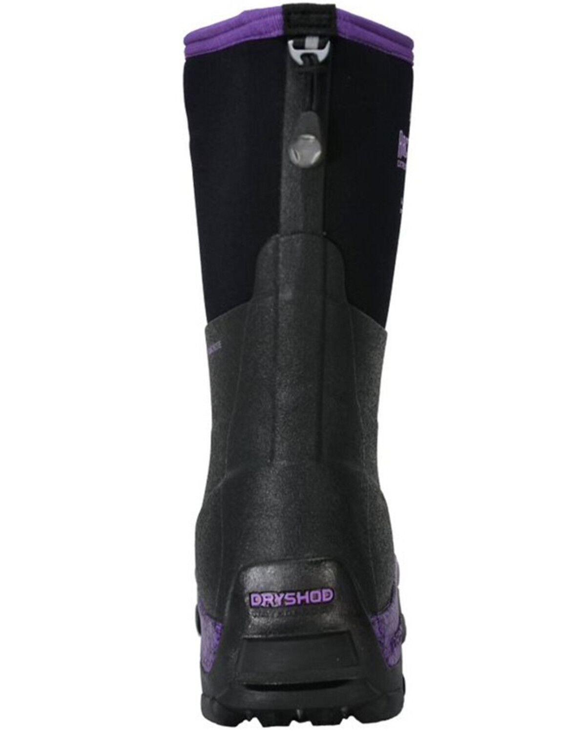 Image #5 - Dryshod Women's Arctic Storm Mid Winter Rubber Boots - Soft Toe, Black, hi-res
