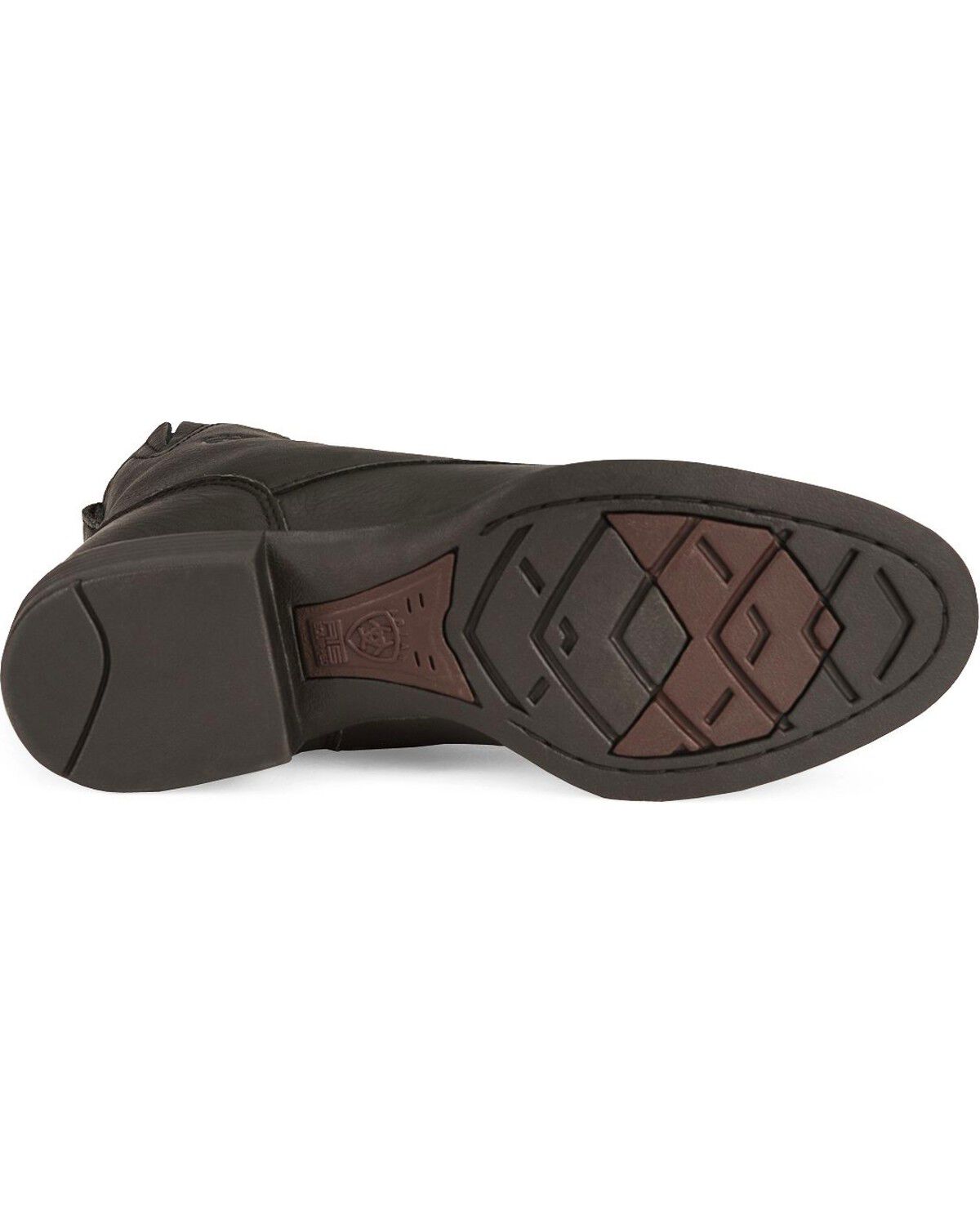Image #5 - Ariat Women's 6" Lace-Up Heritage II Lacer Boots - Soft Toe, Black, hi-res