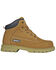 Image #2 - DieHard Men's 6" Charger Nubuck Work Boots - Soft Toe, Wheat, hi-res