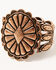 Shyanne Women's Copper Concho Chunky Concho Bracelet , Rust Copper, hi-res