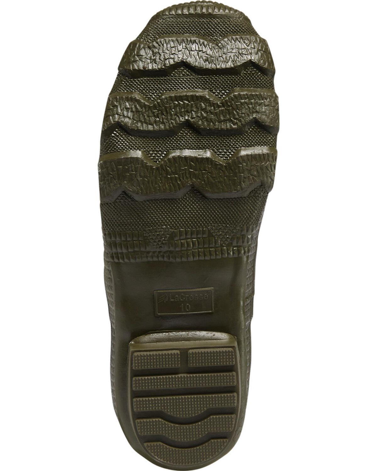 Image #4 - LaCrosse Men's Big Chief 32" Wader Boots - Round Toe, Green, hi-res