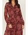 Image #3 - Ariat Women's Sahara Paisley Print Long Sleeve Button-Down Midi Dress, , hi-res