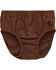 Image #1 - Carhartt Infant Boys' Canvas Diaper Cover , Brown, hi-res