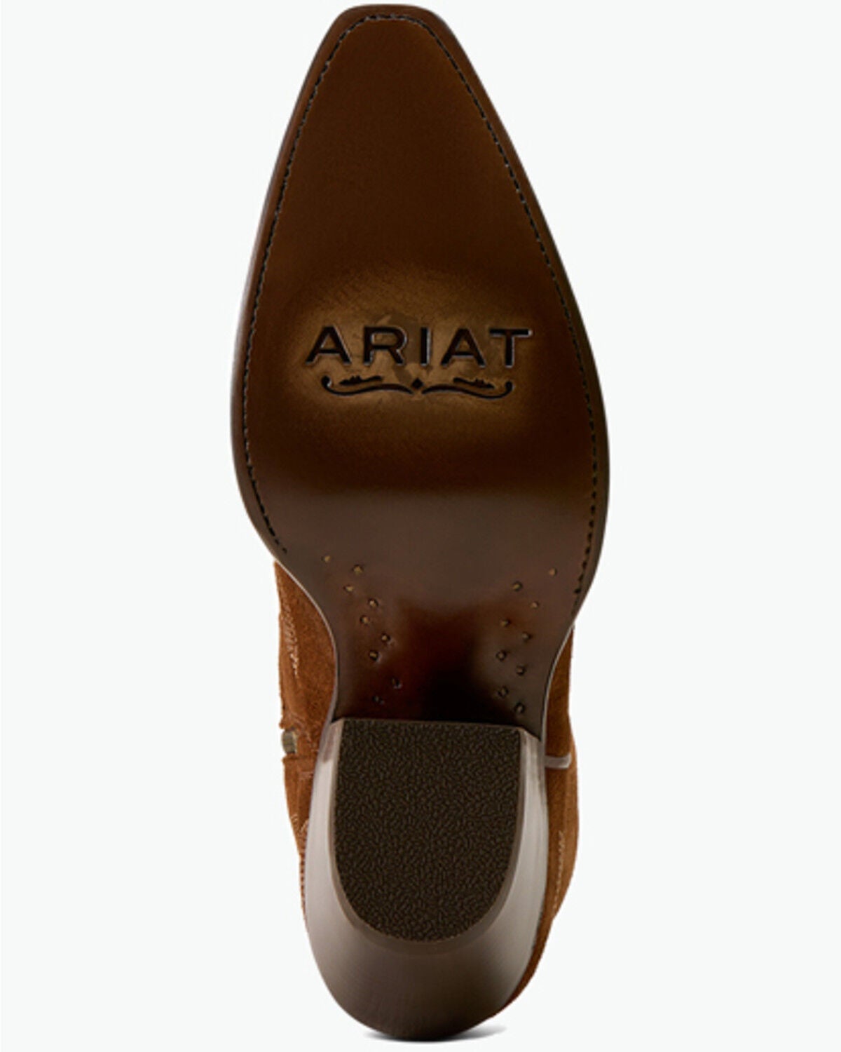 Image #5 - Ariat Women's Casanova Tall Western Boots - Snip Toe, Brown, hi-res