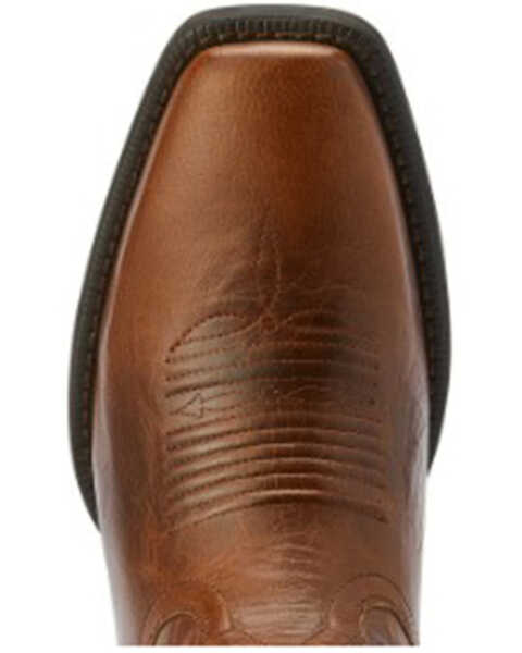 Image #4 - Ariat Men's Sport Boss Western Performance Boots - Square Toe, Brown, hi-res