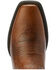 Image #4 - Ariat Men's Sport Boss Western Performance Boots - Square Toe, Brown, hi-res