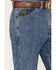 Image #2 - Cinch Men's Relaxed Fit Green Label Jeans, Blue, hi-res