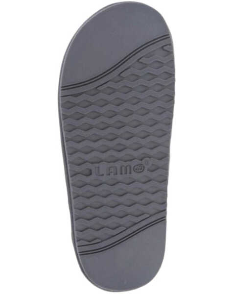 Image #7 - Lamo Footwear Women's Caroline Knit Scuff Slipper , Grey, hi-res
