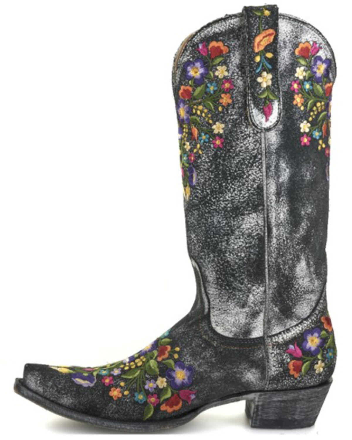 Image #3 - Old Gringo Women's Sora Leather Boots - Snip Toe, Black, hi-res
