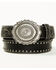Image #1 - Shyanne Women's Studded Buckle Belt, Black, hi-res