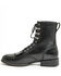 Image #3 - Cody James Men's 8" Highland Lace-Up Boots - Round Toe, Black, hi-res