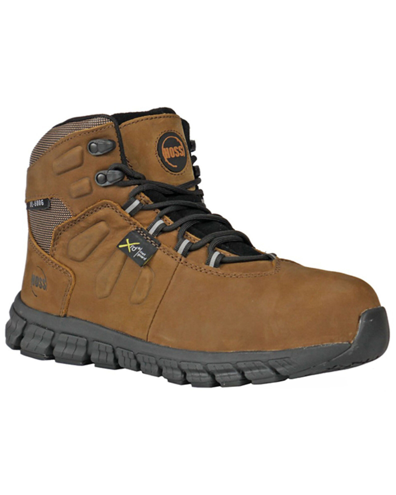 Product Name Hoss Men s Tikaboo Ultra Light Lace Up Work Boots Composite Toe