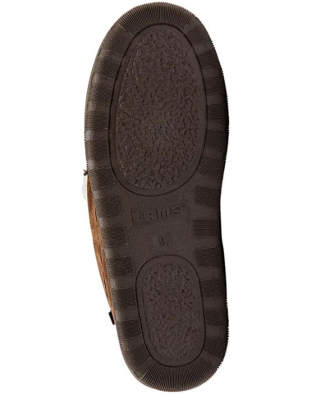 Image #5 - Lamo Footwear Men's Harrison Slippers - Moc Toe, Chocolate, hi-res