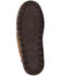 Image #5 - Lamo Footwear Men's Harrison Slippers - Moc Toe, Chocolate, hi-res
