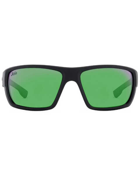 Image #1 - Hobie Hank Cherry Mojo Float Sunglasses, Green, hi-res