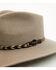 Image #2 - Stetson Drifter 4X Felt Cowboy Hat, Stone, hi-res