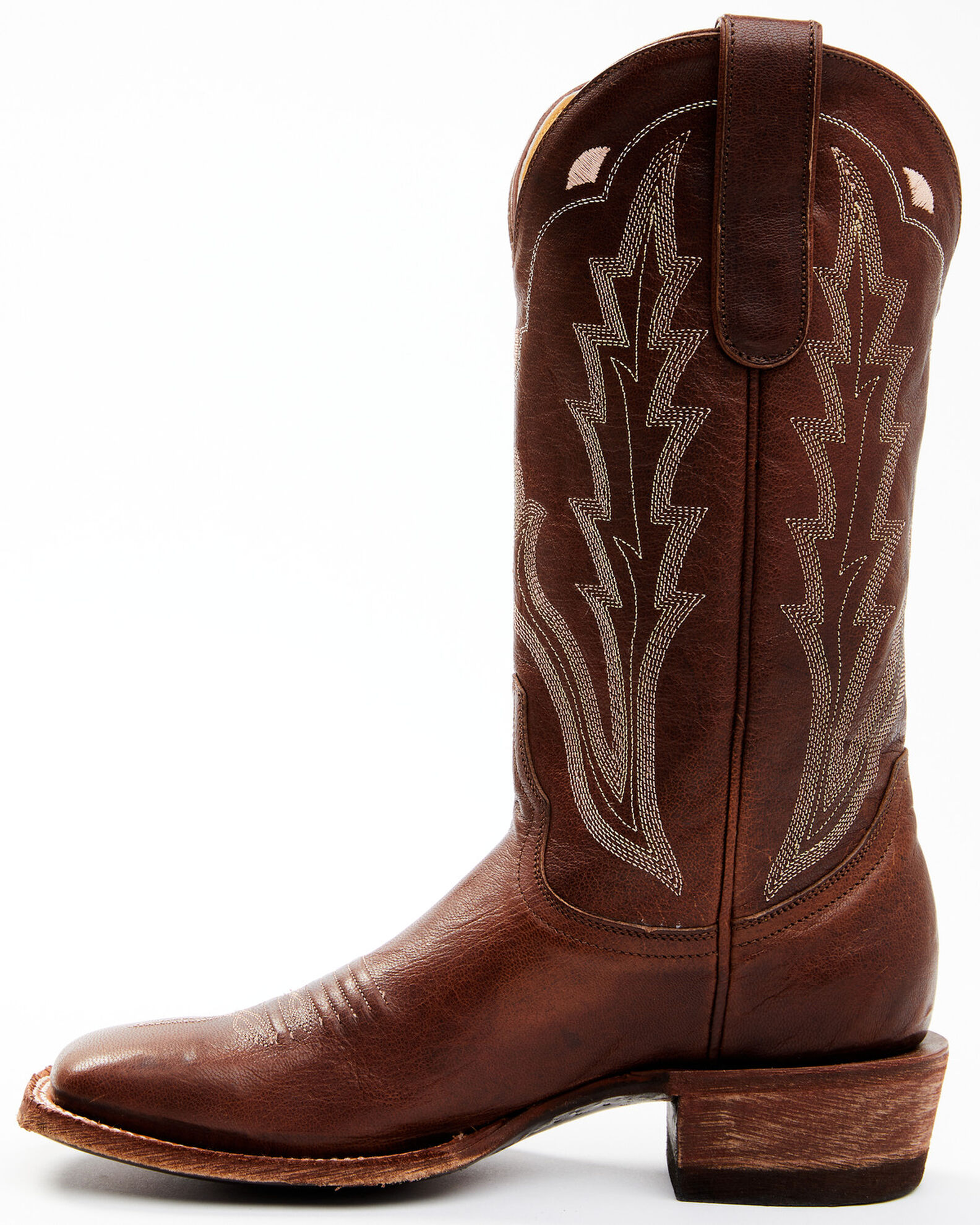 Idyllwind Women s Outlaw Whiskey Performance Leather Western Boot Broad Square Toe Sheplers