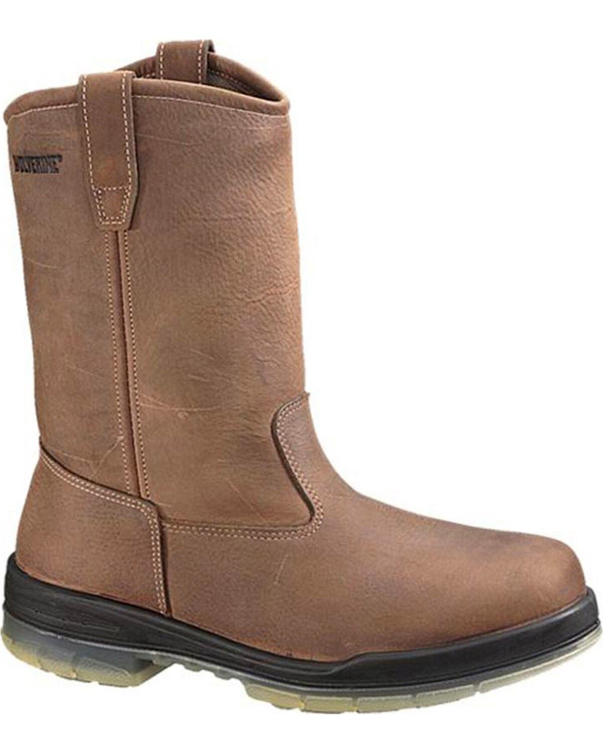 insulated waterproof work boots