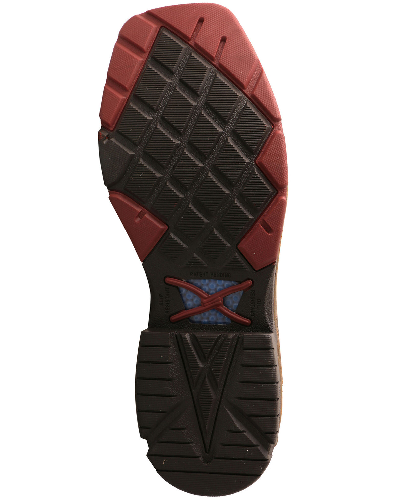 Image #6 - Twisted X Men's Tan Western Work Boots - Composite Toe, Tan, hi-res