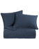 Image #2 - HiEnd Accents Denim Stonewashed Cotton Canvas King Coverlet Set, Blue, hi-res