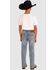 Image #3 - Hooey by Rock & Roll Denim Boys' Revolver Slim Straight Stretch Denim Jeans, Blue, hi-res