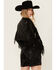 Image #4 - Azalea Wang Women's Oliver Faux Leather Fringe Jacket, , hi-res