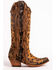 Liberty Black Women's Chita Miel Fringe Western Boots - Pointed Toe , Cheetah, hi-res