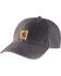 Image #1 - Carhartt Men's Odessa Ball Cap, Black, hi-res