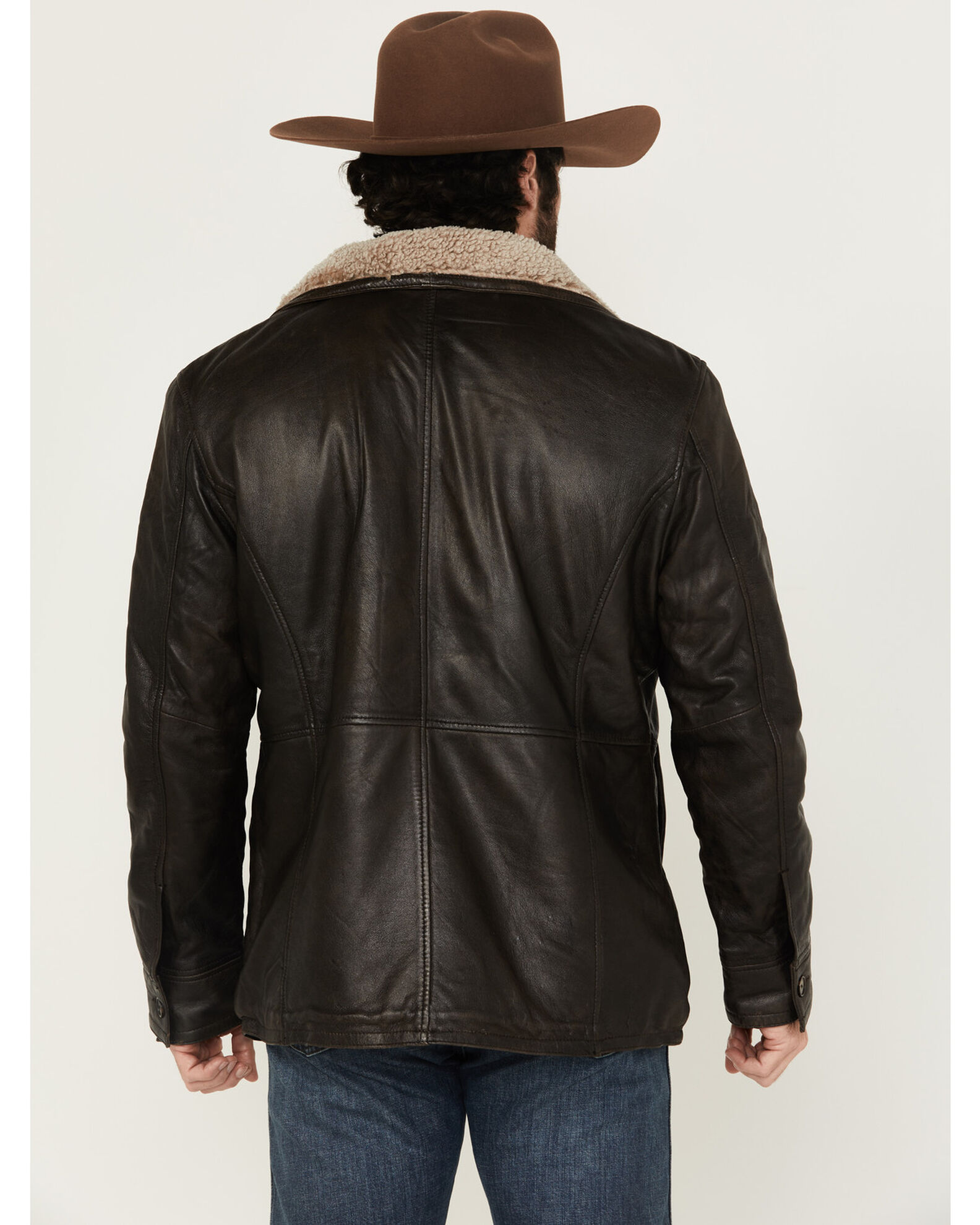 Sheplers mens leather jackets outlet