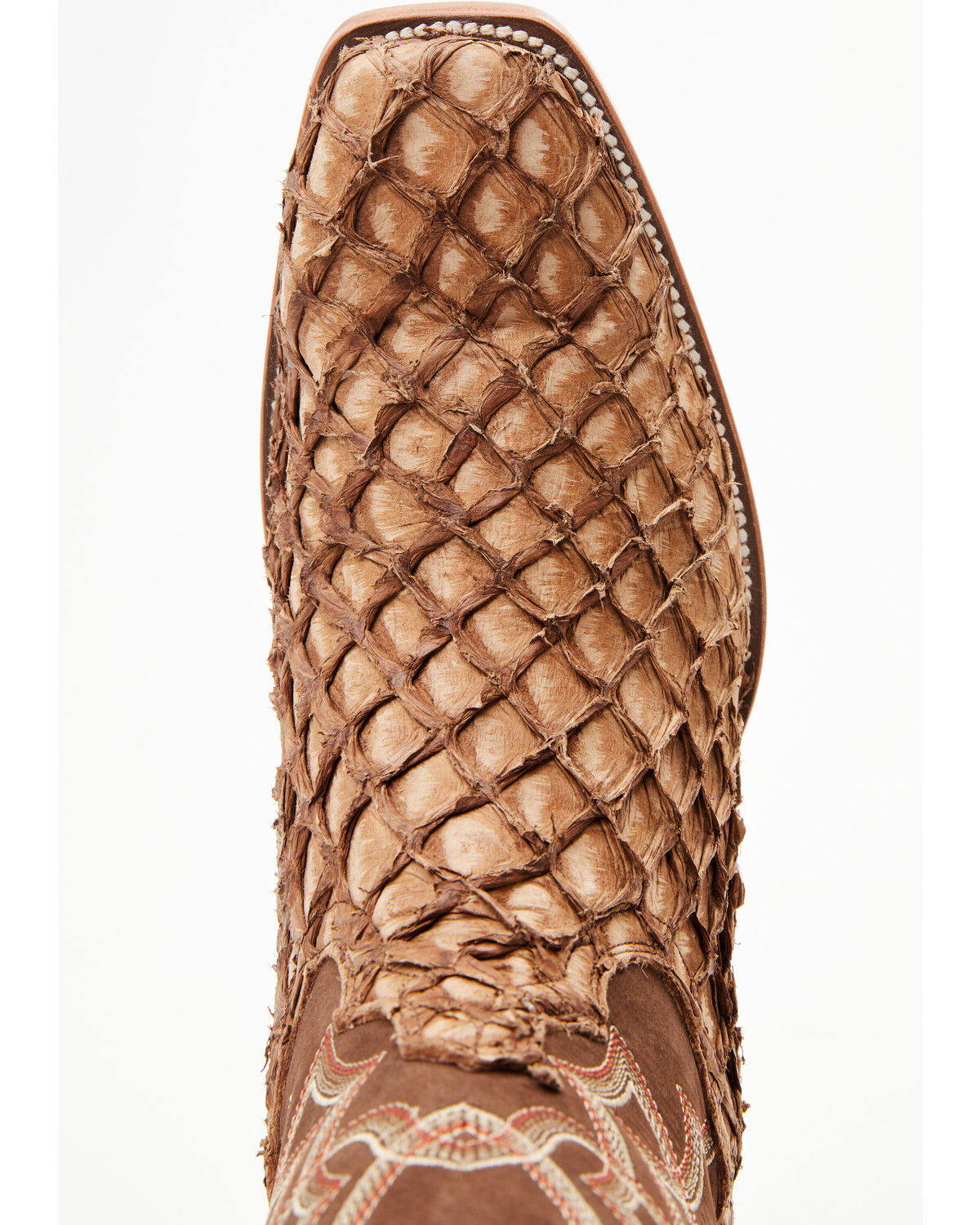 Cody James Men's Exotic Pirarucu Western Boots - Square Toe Cody James Men's Exotic Pirarucu Western Boots - Square Toe