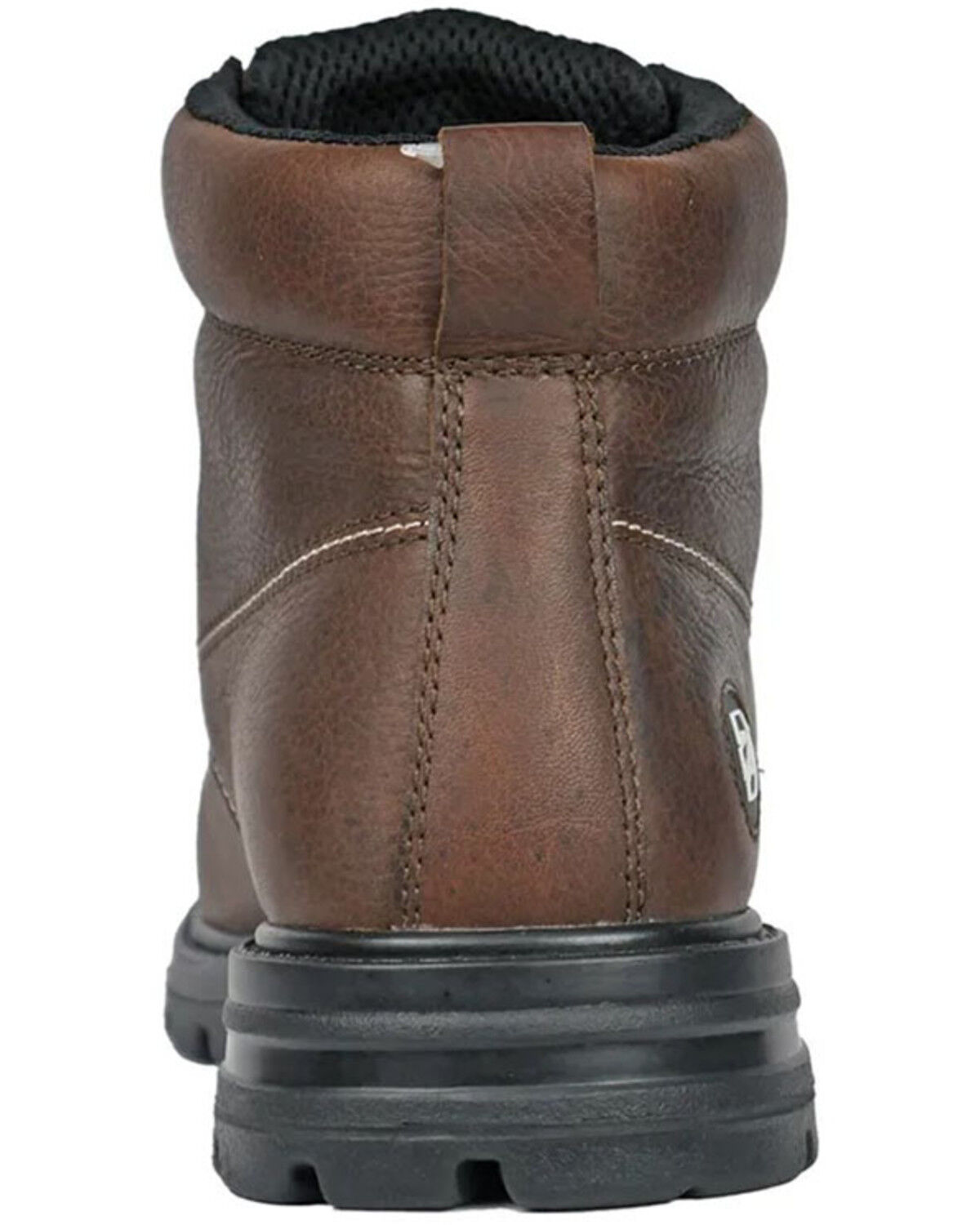 Image #5 - Die Hard Men's Tundra Moc Waterproof Work Boots - Composite Toe, Brown, hi-res