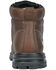 Image #5 - Die Hard Men's Tundra Moc Waterproof Work Boots - Composite Toe, Brown, hi-res
