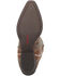 Laredo Women's Adrian 12" Wide Calf Western Boots - Snip Toe, Tan, hi-res