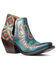 Image #1 - Ariat Women's Pendleton Dixon Western Booties - Snip Toe, , hi-res