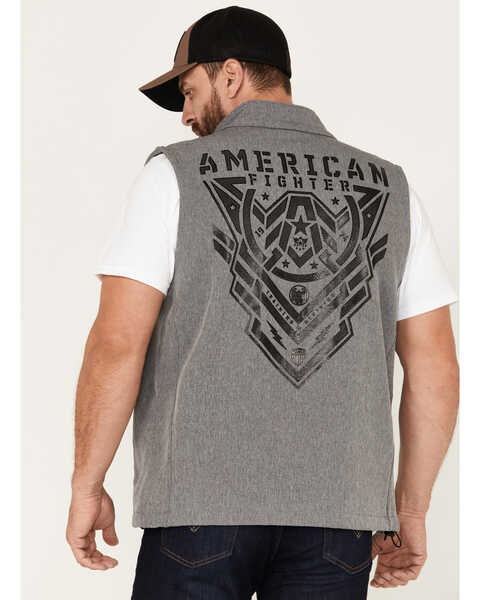 Image #4 - American Fighter Men's Kendleton Vest, Charcoal, hi-res