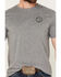 NRA Men's Live To Protect Short Sleeve Graphic T-Shirt, Grey, hi-res