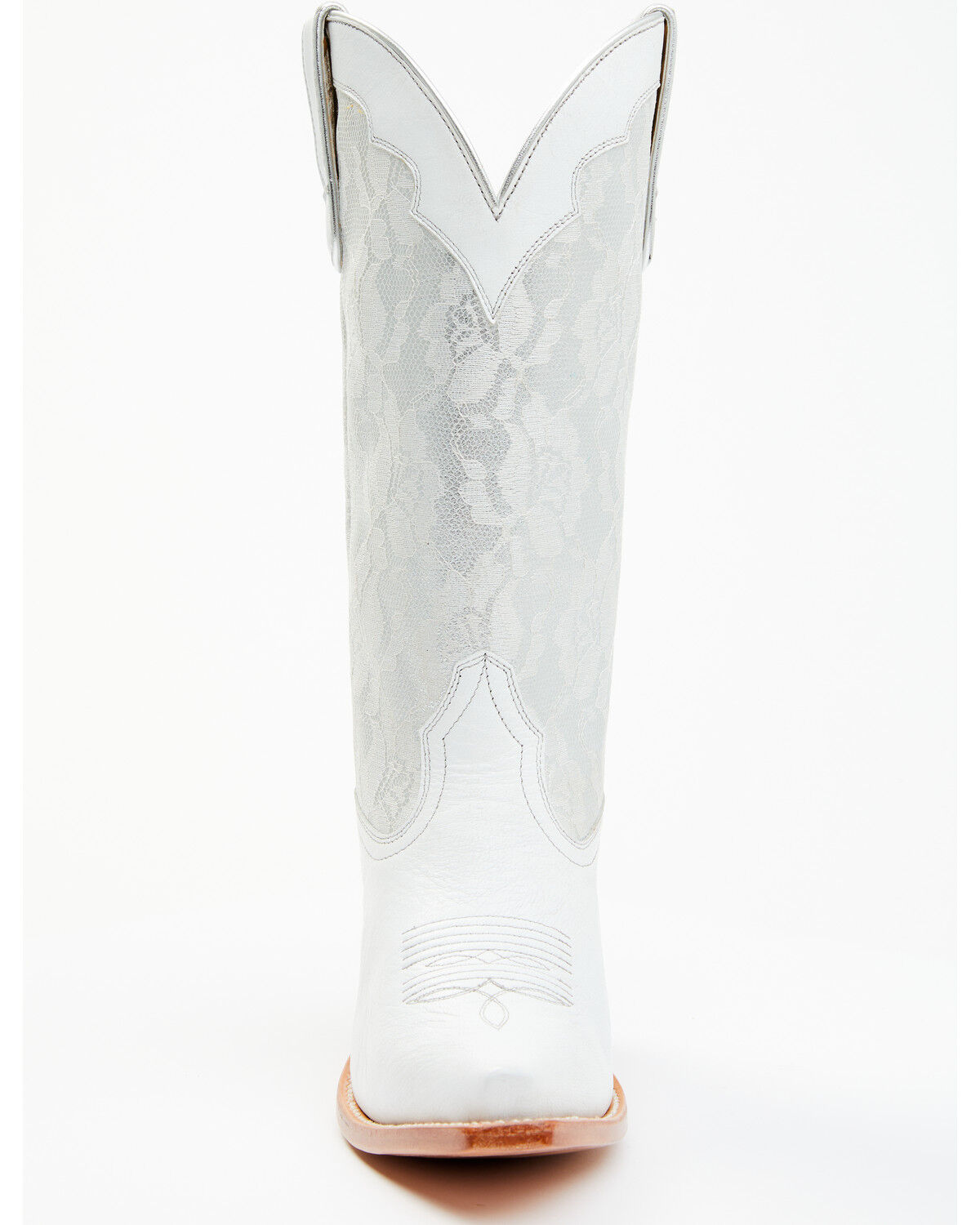 Image #4 - Shyanne Women's Billie Western Boots - Snip Toe, White, hi-res