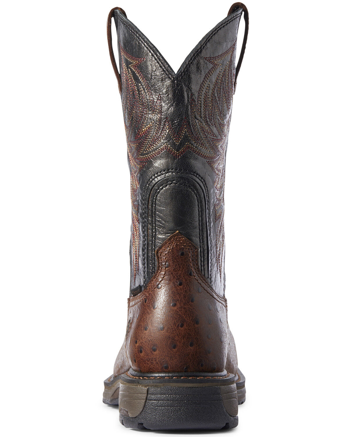 ostrich work boots