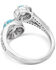 Image #2 - Montana Silversmiths Fearless Luster Turquoise Ring, Silver, hi-res