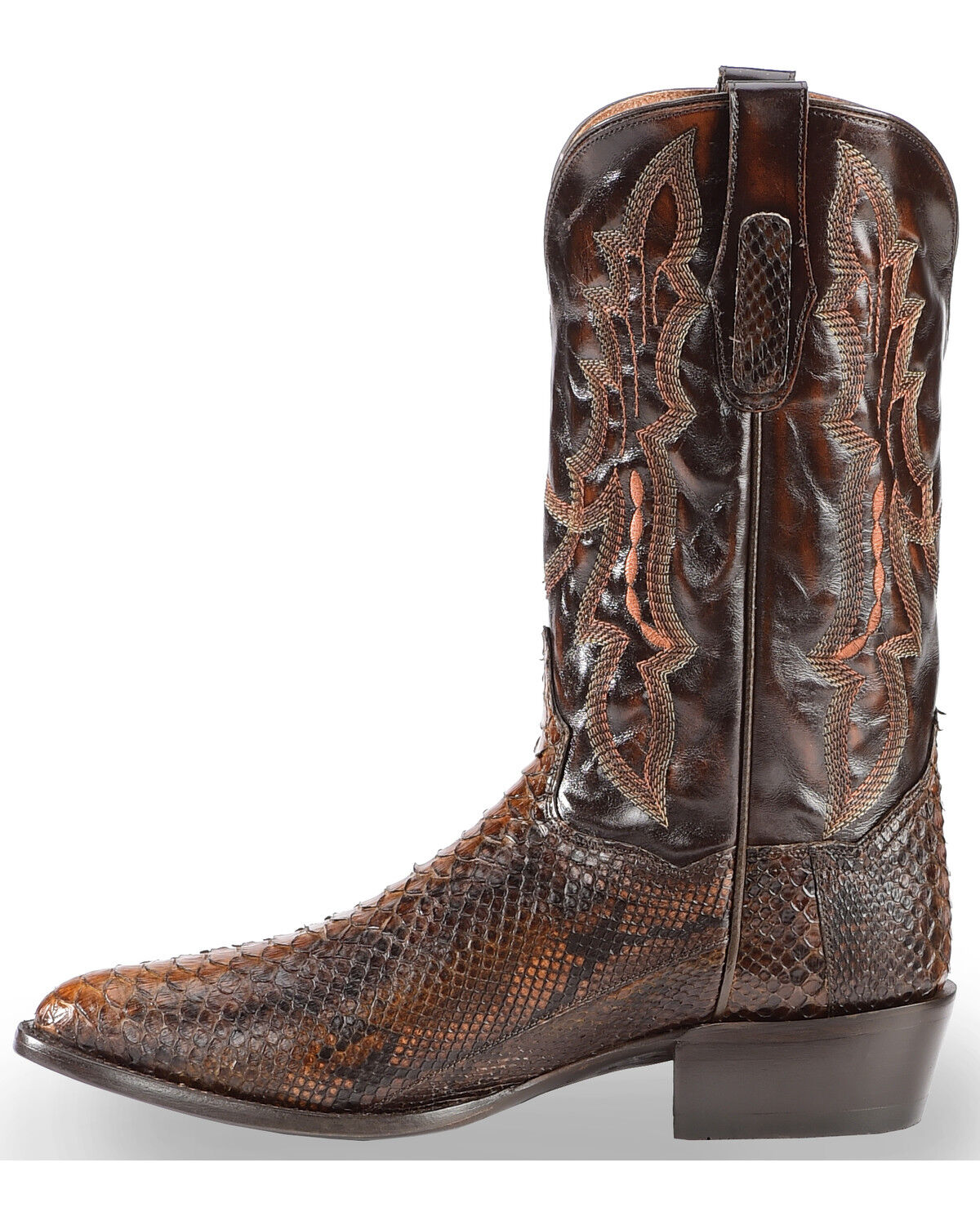 dan post omaha python boots