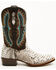 Image #2 - Dan Post Women's Exotic Python Western Boots - Broad Square Toe, Natural, hi-res