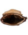 Image #4 - Bed Stu Women's Ainhoa Leather Crossbody Purse, Coffee, hi-res