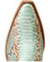 Image #4 - Ariat Women's Dixon Python Western Booties - Snip Toe, Blue, hi-res