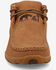 Image #4 - Twisted X Women's Chukka Driving Mocs, Chestnut, hi-res