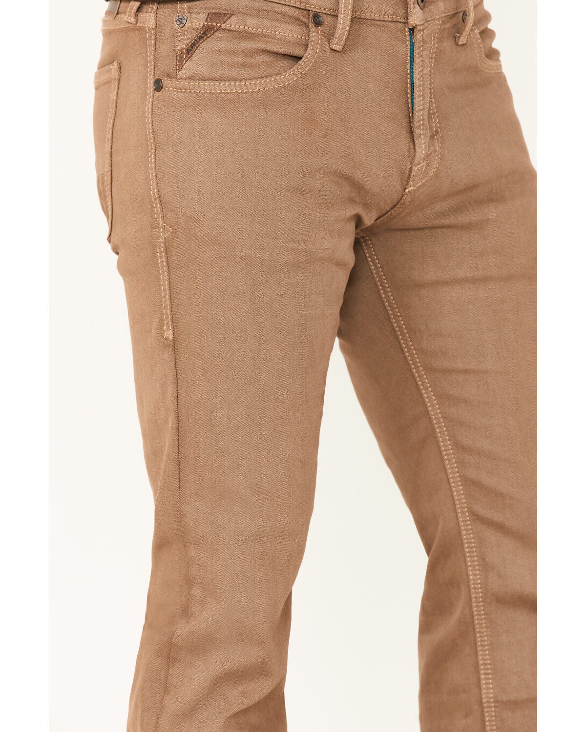 Ariat Men's M7 Whiskey Tan Wash Stretch 