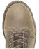 Wolverine Men's Hellcat Gravel Waterproof Work Boots - Soft Toe, Distressed Brown, hi-res