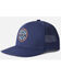 Image #1 - Brixton Men's Crest Netplus MP Ball Cap, Navy, hi-res